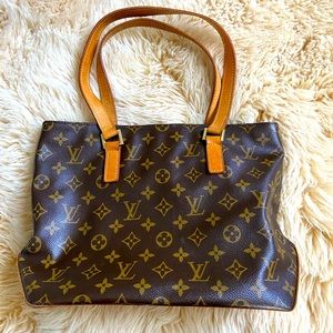 LOUIS VUITTON VAVIN monogram canvas
